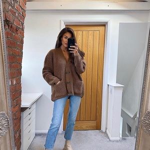 Zara Oversized cardigan